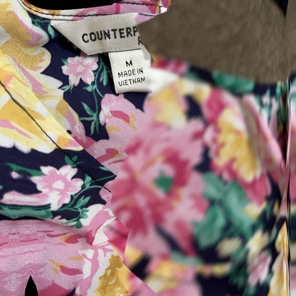 Counterparts floral ruffle sleeve blouse - Picture 6 of 8